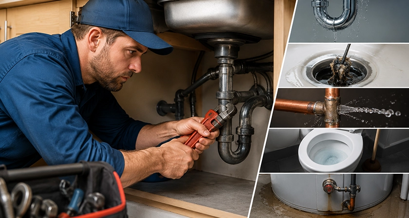 5 Plumbing Issues That Need a Skilled Plumber